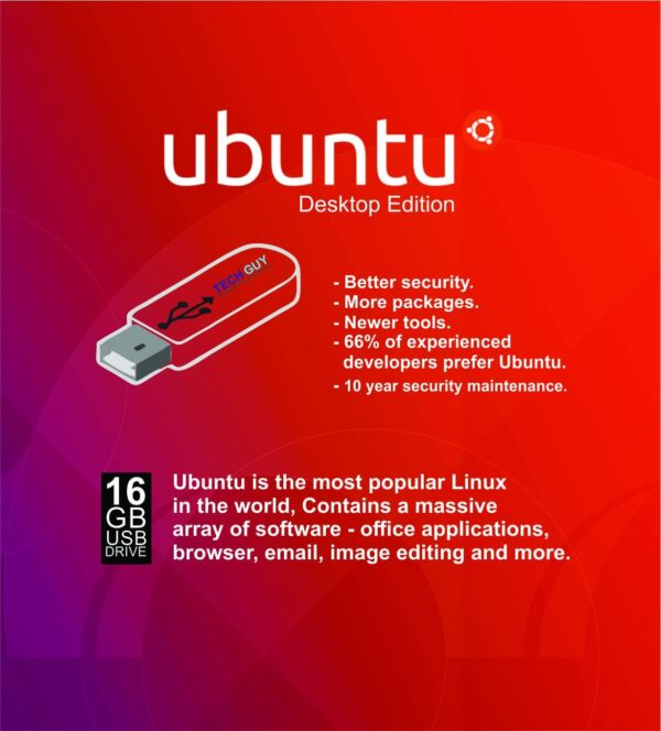 Buy Ubuntu Linux os on USB